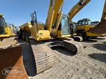 Used Excavator,Back of used Excavator,Back of used Komatsu,Used Komatsu,Used Komatsu Excavator in yard